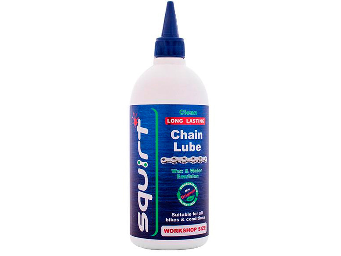 Squirt Chain Lube 500ml Workshop Bottle